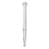 Trigger Point Massage Pen, Acupressure Bar Pain Silver Deep Tissue