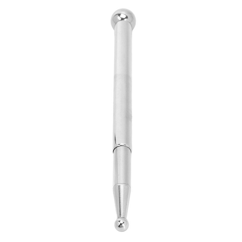 Trigger Point Massage Pen, Acupressure Bar Pain Silver Deep Tissue