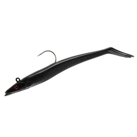 SAVAGE GEAR Sand Eel 7 PULG SEJ170 (2 Piezas)-MO-Murdered out