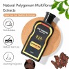 Polygonum Instant Black Hair Shampoo Reverse Gray Shampoo Hair Darkening