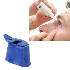 Eye Drop Applicator, Eye Drop Guide, Portable Eye Drop Guide, Bottle Holder Tool for Older Kids, Eye Drop Dispenser