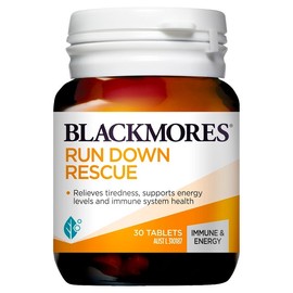 Blackmores Run Down Rescue Tab X 30