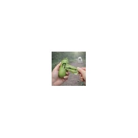 개똥 강아지 배변봉투 10롤+ 케이스 개똥 비닐봉지 생분해 친환경 봉투 산책용 Dog Waste Bags 10 Rolls + Case Poop Plastic Bags Biodegradable Eco-Friendly Bags for Walks