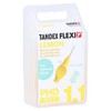 TANDEX FLEXI Interdental Alb.PHD 1.1/ISO 3 Lemon Pack of 6