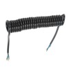 Trailer Extension Coiled Cable 12.8ft 20AWG 7 Core Polyurethane Copper