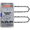 Opuladuo 2PC 10 Inch Chainsaw Chain for CRAFTSMAN CMECSP610, 10"