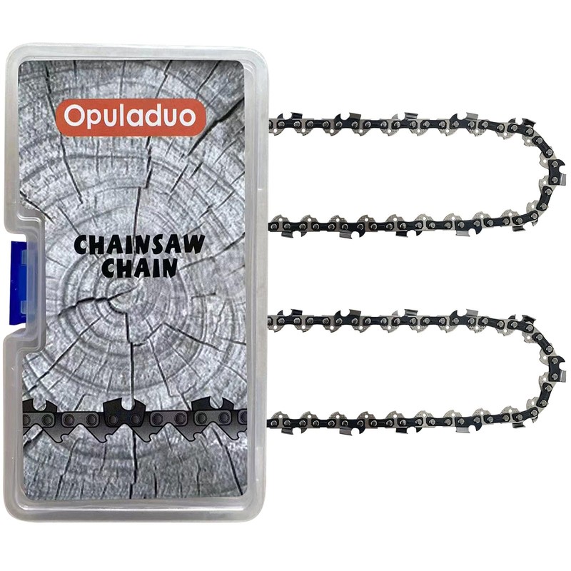 Opuladuo 2PC 10 Inch Chainsaw Chain for CRAFTSMAN CMECSP610, 10"