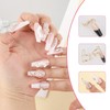 10pcs Wudu Nail Rings for Acrylic Nails,Wudu Adjustable Nail Rings