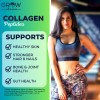 Zen Principle Grow Vitamin Collagen Peptides Powder - Pasture Raised,