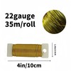35m Florist Wire for Wreath Making Christmas Wreath Wire Floristry