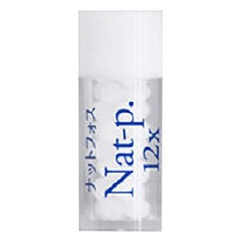 Homeopathy Japan Remedy Nat-p. Vital 10 Nutfos 12X