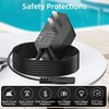 25.2V Charger for Wybot Robotic Pool Vacuum, Power Adapter Compatible