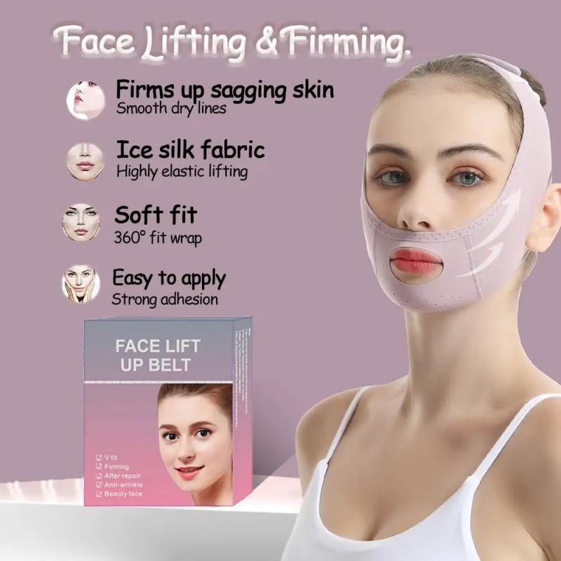 Za61 Mascarilla Facial Lifting, Facial Cinta Hk6p