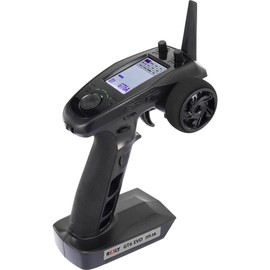 Reely GT6 EVO Pistol Grip Remote Control 2.4 GHz Number of Channels: 6 Including Receiver