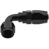 Fragola 229016-BL Pro-Flow Black Size (-16) 90° Hose Fitting