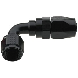 Fragola 229016-BL Pro-Flow Black Size (-16) 90° Hose Fitting