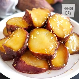 오븐에 구운 간편 아이스 꿀 군고구마 3kg (500g6봉) Oven-Baked Easy Ice Honey Sweet Potatoes 3kg (6 bags of 500g)