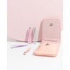 Brushworks Travel Tweezer Set - Pastels
