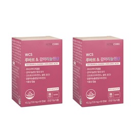 Nutricore Rhubarb Menopausal Root Extract Feminine Ingredients Approximately 2 months supply / 뉴트리코어 루바브 갱년기 뿌리 추출물 여성 성분 약2개월분