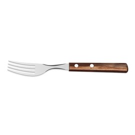 Tramontina Walnut Polywood Dessert Fork 174mm / 트라몬티나 월넛 폴리우드 디저트포크 174mm
