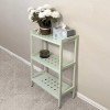 Anthology Spa Asta 3-Tier Free Standing Rectangular Bathroom Storage Shelf