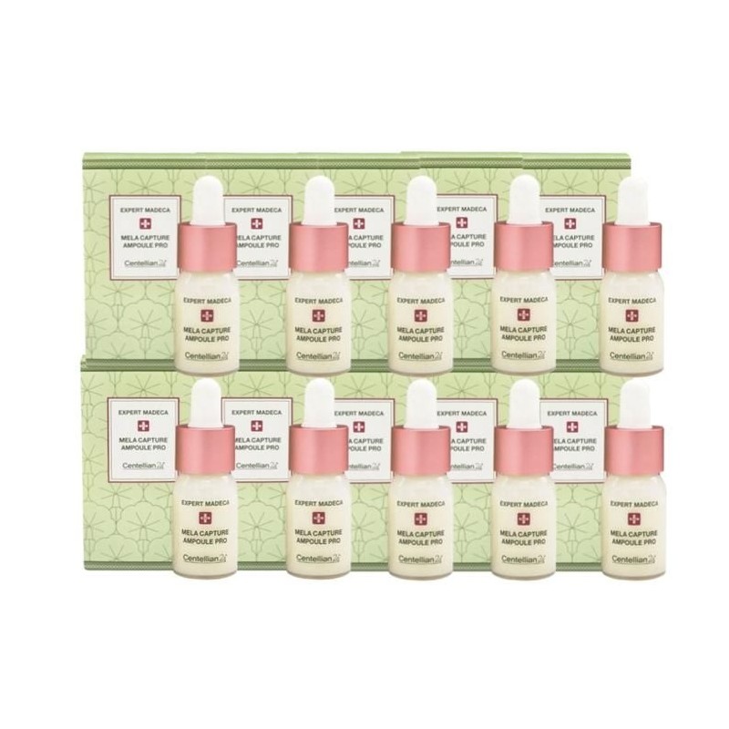 Centellian 24 [Nutrition Friend] Centellian24 Expert Madeca MelaCapture Ampoule Pro