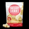 The Lady Shake Meal Replacement Shake 15 Meals 840g, Strawberry