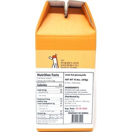 Haein - Kids Tong Tong Red Ginseng Jelly 450g(16g X30pcs)