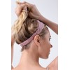 Hair Band, 100% Natural High Grade Silk, Hair Care, Painless,