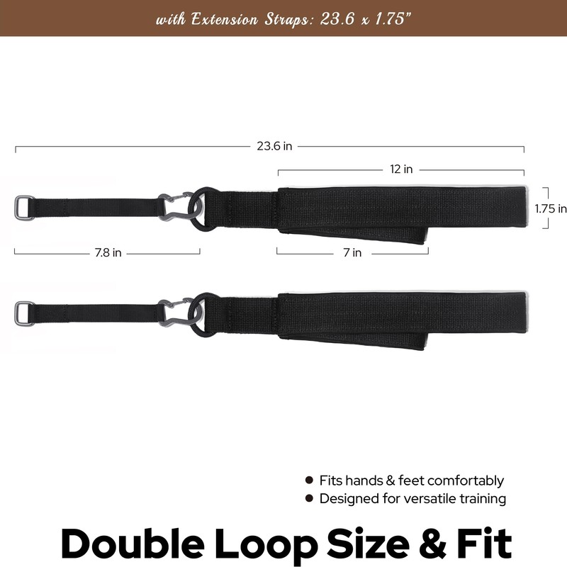 AlweizU Pilates Loops Compatible with Speediance Smart Home Gym Equipment,