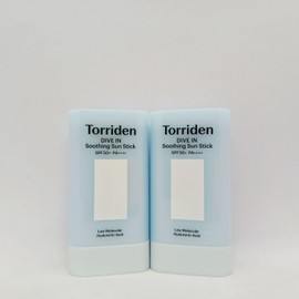 Torridon Toriden Dive-in Soothing Sun Stick 19g (SPF50+) 2pcs / 토리든 다이브인 수딩 선 스틱 19g(SPF50+) 2개