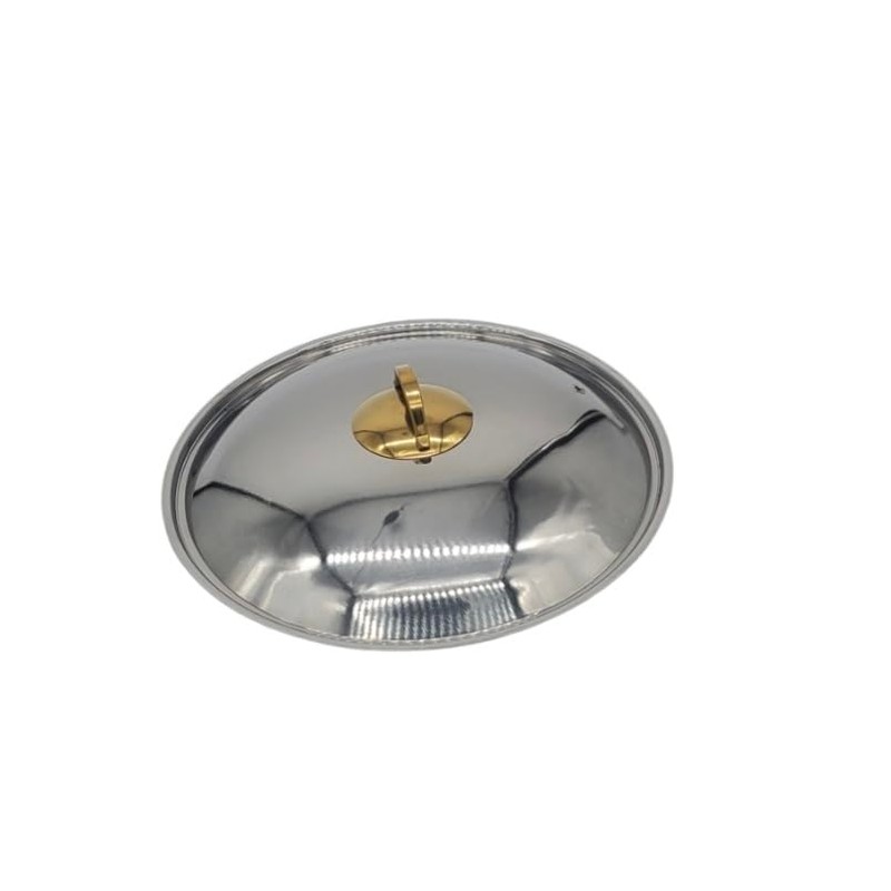 Maqluba (Makloubah) Aluminum Non-Stick Granit Coated Pot (34cm) طنجرة المقلوبه