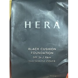 HERA NEW Black Cushion Foundation SPF34/PA++ 21N1, Mini 5g, Expired 2027