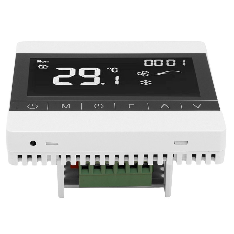 AC220V Underfloor Heating Thermostat Programmable Intelligent Heating Temperature Controller