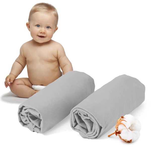 Dreamzie - Set of 2 Fitted Sheets 60 x 120-70