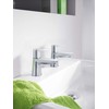 GROHE 2042100 | BauEdge Pillar Tap | XS, Chrome
