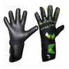 WALTER Goalkeeper Gloves Model Partner (7, Black-Green Neon)