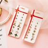 fdsmall 8 Pairs Christmas Charm Stud Earrings Set Holiday Earrings