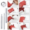 Snap Fastener Kit Metal Press Stud Leather Tich Button Tool