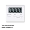 Kitchen Timer, INRIGOROUS Digital Kitchen Timer Magnetic Countdown Stopwatch Timer