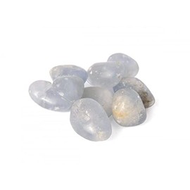 Sacred Essence Celestite 2cm Healing Crystal Tumblestone AA Grade - Guardian Angels