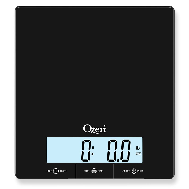 Ozeri Touch III 22 lbs (10 kg) Kitchen Scale in