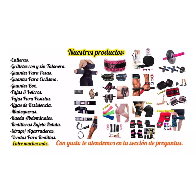 MTX Faja Cinturón Gym Levantar Pesas Barra Hombre Apoyo Lumbar