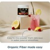 Ancient Nutrition Organic Fiber Powder, Raspberry Lemonade, Soluble Fiber from