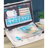 Travel pump-less clothing compression pack TW 40x60(1p) 5ea