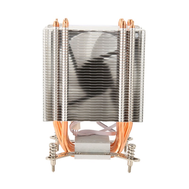 9CM CPU Cooler 6 Copper Heat Pipes Colorful Lighting Effects