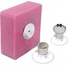 Original Cup Set of 2 Magnetic Suction Cup Soap Holders