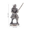 SUPVOX Japanese Samurai Warrior Figurine Miniature Decor for Home Office
