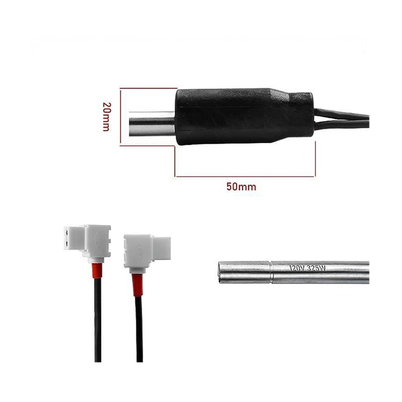 MOOTVGOO 3850644422 Heating Element Replacement for Dometic Refrigerator DM2652, RM2652,