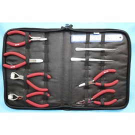 Premium set of 9 Eyeglass Optical ! Optician Tools Pliers Bent Nose Rimless set-OPTICAL PLIER SET -A+ QUALITY